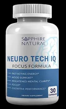 Neuro Tech IQ bottle bundle