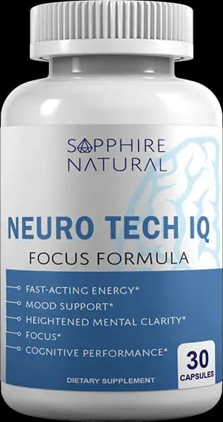 Neuro Tech IQ bottle