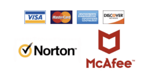 Visa and Security Badges